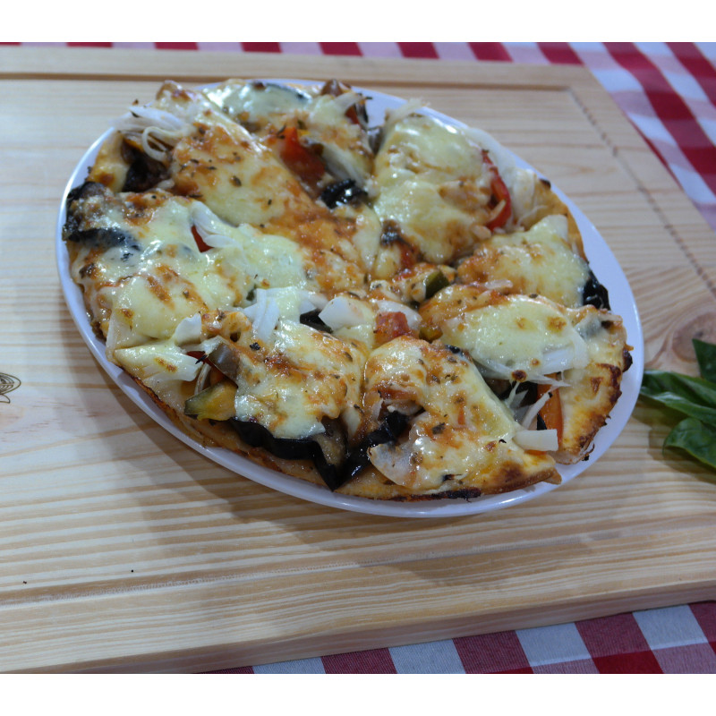 PIZZA VEGETARIANA